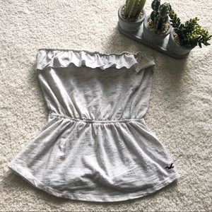 4 for $25 | Hollister | Ruffle Tube and Peplum Top